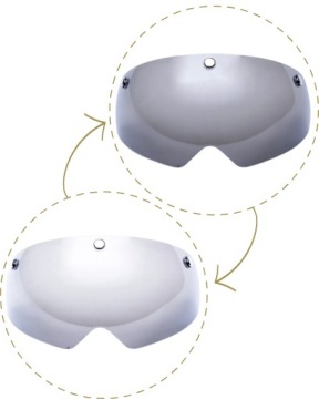 ЛЕГКИЙ РЕГУЛИРУЕМЫЙ ВЕЛОСИПЕДНЫЙ ШЛЕМ ERCOLE С ОЧКАМИ