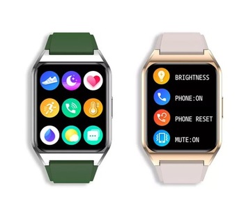 Smartwatch Damski RUBICON ROZMOWY POLSKIE MENU