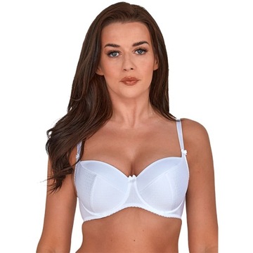 GAIA biustonosz KATE FULL CUP 281 biały 85C