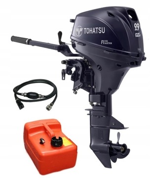 SILNIK ZABURTOWY TOHATSU MFS9.9E L SPORT 10-15 KM