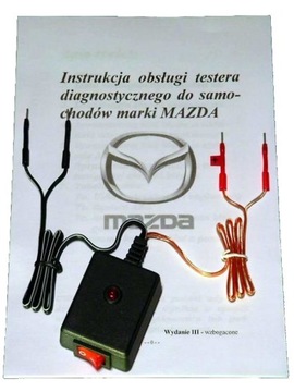 Tester diagnostyczny Mazda (modele: 1986-2004)