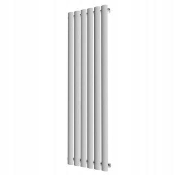 grzejnik pion Rene 150 x 35 biały lub grafit 590 W