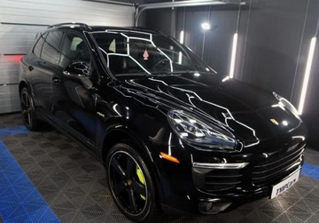 Porsche Cayenne II SUV Facelifting 3.0 E-Hybrid 416KM 2016 Porsche Cayenne Hybryda_Plug in _ Kamera _ Skory _ 3.0 Hybryda Plug-in, zdjęcie 31