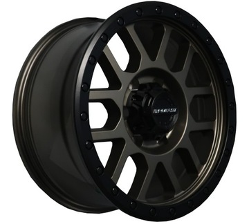 4× DISK HLINÍK PROCAST PF0357 8.0" X 17" 6X139.7 ET 20