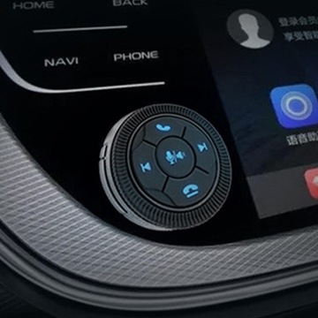 Универсальный беспроводной Bluetooth для iOS Car Black