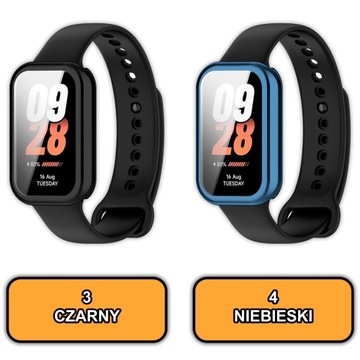 Чехол Vanfone 2в1 для Xiaomi Redmi Smart Band 2/Mi Band 8 Active | 8 ЦВЕТОВ