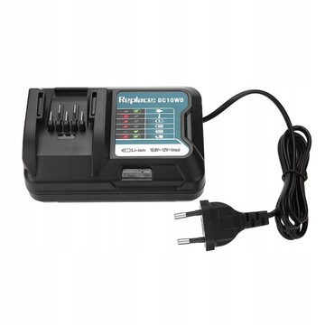 Szybka prędkość DC10WD MAKITA Li-Ion 10,8-12V
