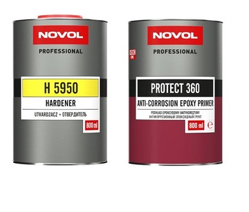 NOVOL PROTECT 360 PODKŁAD EPOKSYDOWY KOMPLET