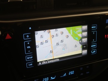 Toyota Corolla XI Sedan Facelifting 1,6 Valvematic 132KM 2017 Toyota Corolla 1.6 Valvematic, Salon Polska, zdjęcie 12