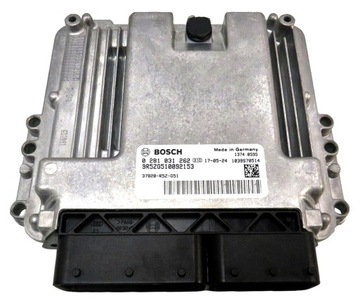 ECU HONDA CR-V 1.6 I-DTEC 37820R5ZG51 0281031262
