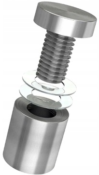 АДРЕСНАЯ ТАБЛИЧКА PLEX АЛЮМИНИЙ + ПРОСТАВКИ