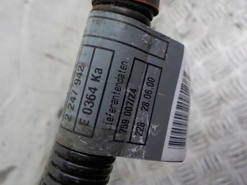 BMW E38 E39 PŘÍVOD PLUSOVÝ KLIKA 2247942