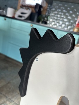 KITCHEN HELPER кухонный помощник табурет DINO белый МДФ SAFE