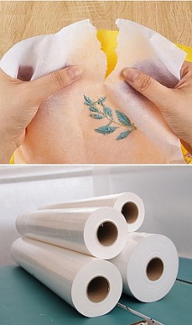 Вышивальный флизелин для вышивки на вышивальных машинах УНИВЕРСАЛ +40г | 100см х 1м