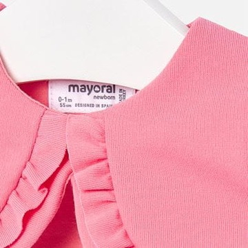 MAYORAL 1443 Крестильное болеро для девочки [Размер 65см.]