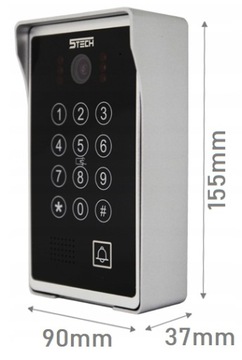 ВИДЕОДОМОН Кардридер KEY FINGERS ВИДЕОТЕФОН 5TECH Verus One Wi-Fi Encryptor
