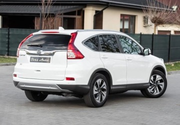 Honda CR-V IV SUV Facelifting 1.6 i-DTEC 120KM 2016 Honda CR-V 1.6D 120KM Exclusive Skora LEdy Navi Alu Xenon Camera Full, zdjęcie 12