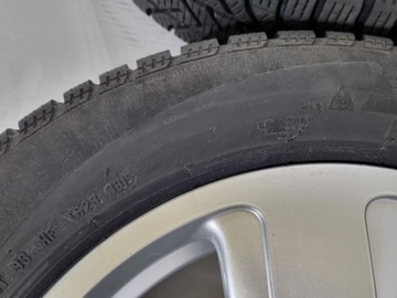 KOLA K6628 MINI 5X112 195/60R16 ET47 7JX16 ZIMNÍ HLINÍK