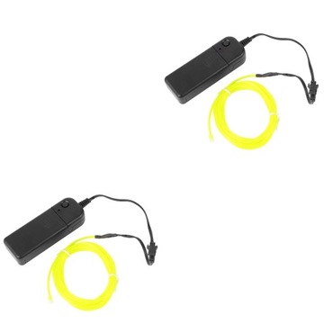 PRZEWODY OŚWIETLENIOWE PŁONĄCE 2M 4 TRYBY DEKORACYJNE