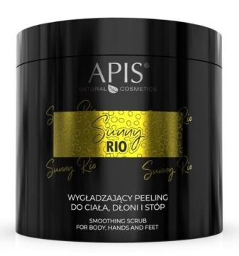 APIS Sunny Rio Wygładzający Peeling do Ciała Dłoni i Stóp 700g