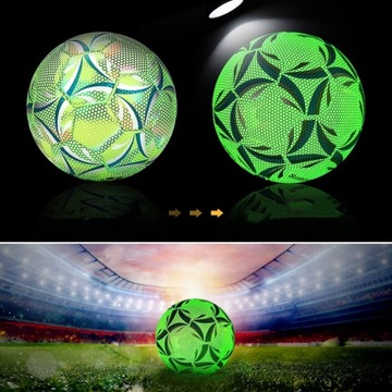 NCRealher Football Светящийся футбол 5, евро 2024