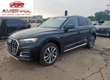 Audi Q5 II 2021 Audi Q5 Premium 2021 2.0l 2.0 Benzyna 261KM