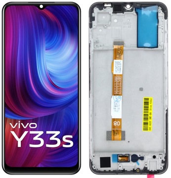 WYŚWIETLACZ EKRAN DOTYK RAMKA DO Vivo Y33S V2109