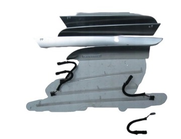 PODSWIETLENIE BOCZKA TAPICERKI AUDI A6 C6 4F0 LIFT