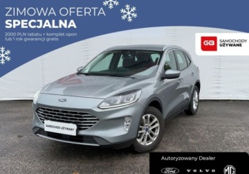 Ford Kuga III SUV 1.5 EcoBoost 150KM 2024 Ford Kuga PROMOCJA ZIMOWA 1.5 EcoBoost 150KM MT6 Titanium Salon PL ASO FV23