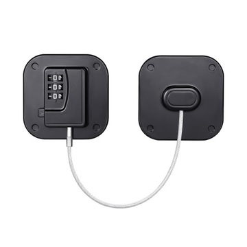 Замок на дверь холодильника с ключом Мини-холодильник детский