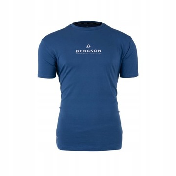 Sportowa Koszulka Męska T-Shirt BERGSON ARCHO Dark Blue rozmiar S