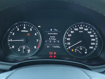 Hyundai i30 III Wagon Facelifting 1.0 T-GDI 120KM 2022 Hyundai i30 1.0 T-GDI, Salon Polska, zdjęcie 10