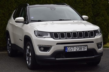 Jeep Compass II SUV 1.4 MultiAir 140KM 2017 Panorama, ACC, Kamera Cofania, Navi,El Klapa, Fotele Wentylowane, GWARANCJA, zdjęcie 3