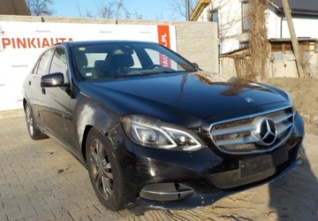 Mercedes Klasa E W212 Limuzyna Facelifting 250 CDI 204KM 2015 Mercedes-Benz Klasa E Hybryda