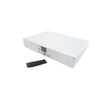 Soundbar Auna Stealth Base Connect 2.0 60 W biały