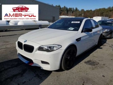 BMW M5 2013, 4.4L, od ubezpieczalni