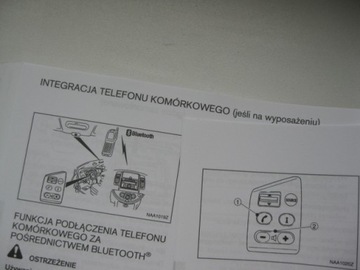 Nissan Note I 2006-2012 Polska instrukcja obsługi Nissan Note 2010r orygina