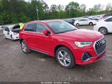 Audi Q3 II 2024 Audi Q3 2024r, Premium, Quattro, 2.0L, S-Line 2.0 Benzyna 228KM, zdjęcie 1