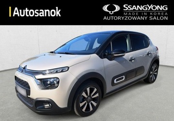 Citroen C3 III Hatchback Facelifting 1.2 PureTech 83KM 2023 Citroen C3 Citroen C3 Salon Polska Bezwypadkowy VAT 23 Stan Idealny