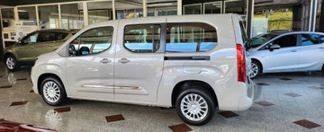 Toyota 2022 Toyota Proace City Verso Polski salon 130KM Long 7foteli Perfekcyjny stan, zdjęcie 18