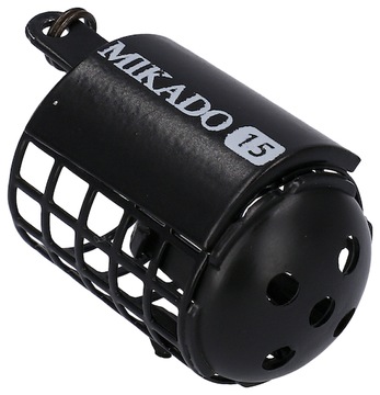 KOSZYCZEK KOSZYK FEEDER KLASYCZNY MIKADO 10 g ZAN.