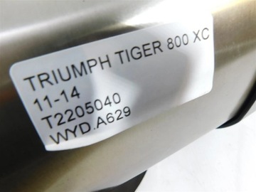 Triumph Tiger 800 XC 11-14 T2205040