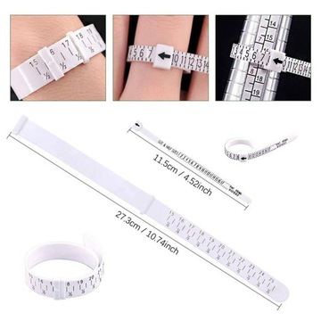 12 . Ювелирная мерная палочка