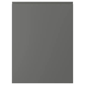 FRONT PANEL DRZWI KUCHENNYCH CIEMNY SZARY 60x80