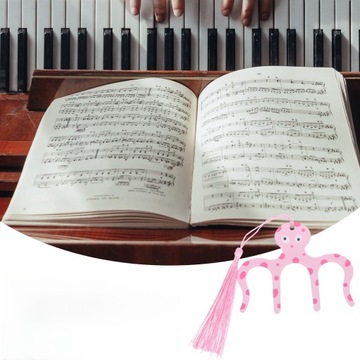 ДЕРЖАТЕЛЬ СТРАНИЦЫ ЧТЕНИЕ КНИГ МУЗЫКАЛЬНЫЕ КЛИПЫ ФОРТЕПИАННАЯ партитура