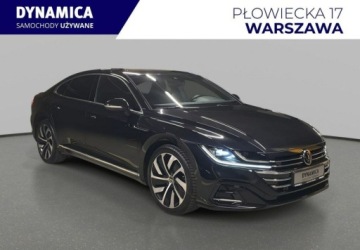 Volkswagen Arteon Fastback Facelifting 2.0 TDI 200KM 2022 Volkswagen Arteon VAT 23 R-line 2.0TDI 200KM DSG 2022 r., salon PL, I wlas