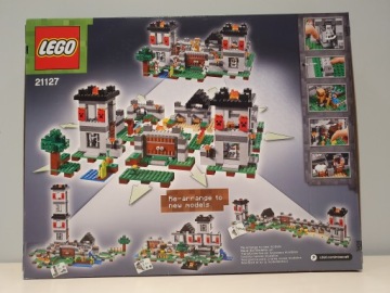 LEGO Minecraft 21127 Крепость