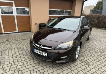 Opel Astra J Hatchback 5d Facelifting 1.6 Twinport ECOTEC 115KM 2013 Opel Astra 1,6 116KM Klimatyzacja Krajowy Serwisowany 1.6 Benzyna 115KM, zdjęcie 11