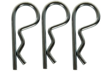 ПРУЖИННЫЕ ПРЯМЫЕ СКЛАДНЫЕ ШТИФТЫ НАБОР ШТИФТОВ ИЗ 26 ОЦИНКОВАННЫХ ШТИФТОВ