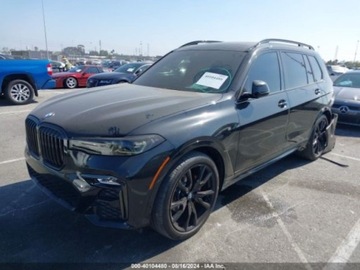 BMW X7 2021 BMW X7 2021r, XDrive40I, 3.0L 3.0 Benzyna 335KM, zdjęcie 1
